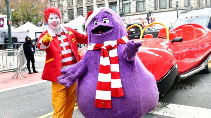 McDonald’s Grimace Shake may be gross, wasteful, and stupid, but it’s a social challenge done right