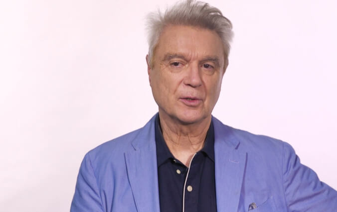 David Byrne on his Broadway musical Here Lies Love