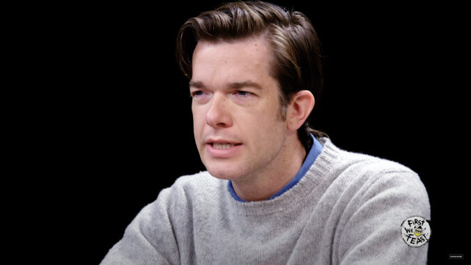 John Mulaney invites fans to visit him on the picket line, if they're cool about it