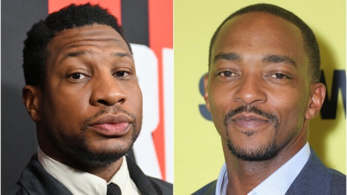 Anthony Mackie becomes first Avenger to publicly weigh in on Jonathan Majors controversy