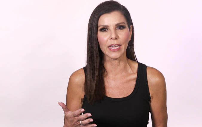 Heather Dubrow talks about returning to The Real Housewives Of Orange County