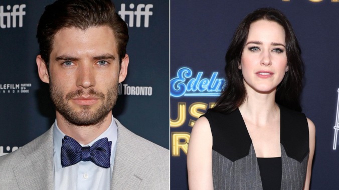 David Corenswet and Rachel Brosnahan are officially your new Superman and Lois Lane