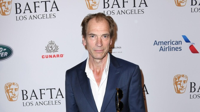 Human remains found in search for Julian Sands