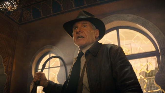 Indiana Jones And The Dial Of Destiny review: Harrison Ford goes to the whip