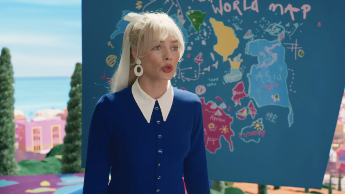 Warner Bros. explains what’s up with that controversial Barbie map