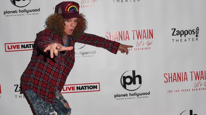 Carrot Top, of all people, provides a shirtless account of that viral airplane freakout