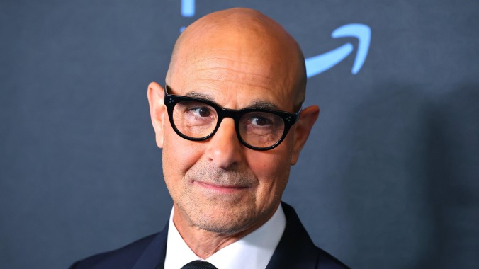 Stanley Tucci is pretty fine with straight actors playing gay characters