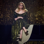 Adele will kill anyone who tries to throw something at her onstage