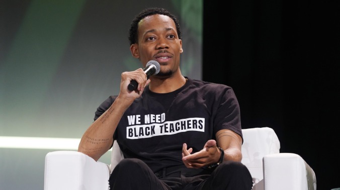 Tyler James Williams isn’t concerned about an Abbott Elementary delay amid writers strike