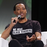 Tyler James Williams isn't concerned about an Abbott Elementary delay amid writers strike