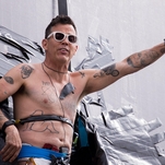 Steve-O, known for being calm and sensible, says Jackass Forever was “kind of a bummer”