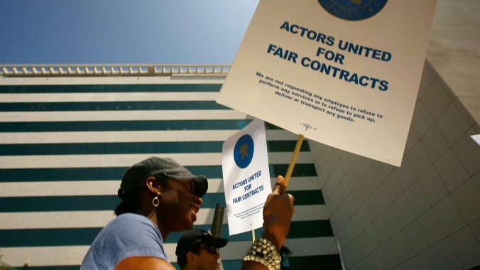 SAG-AFTRA contract talks will continue through July 12