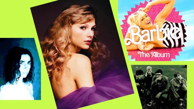 July music preview: Taylor Swift revisits Speak Now, and Barbie is ready to party
