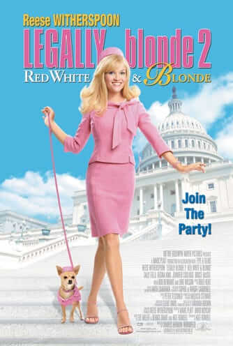 Legally Blonde 2: Red, White & Blonde - Domestic Box Office: $90.18 million, Directed by Charles Herman-Wurmfeld