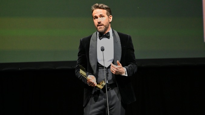 Apparently, Ryan Reynolds has been curating Welsh-language programming on his TV network