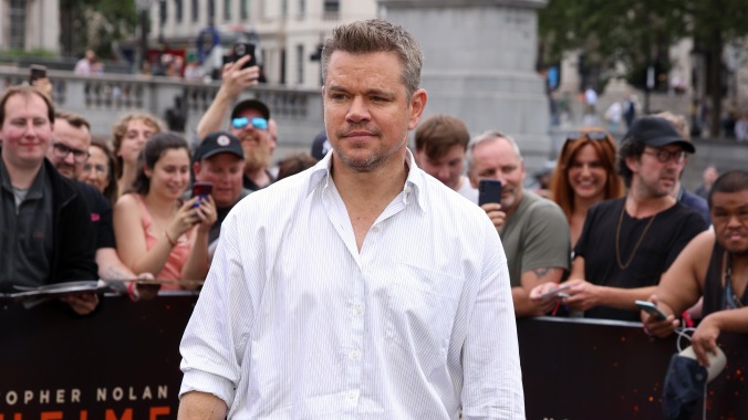 Matt Damon “fell into a depression” filming an undisclosed bad Matt Damon movie