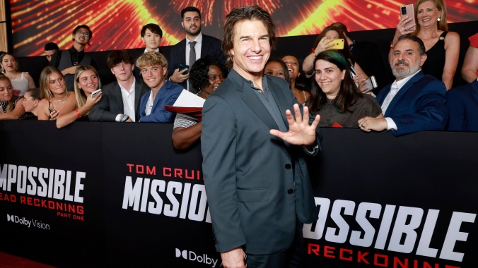 You won’t trick Tom Cruise into naming his four favorite films