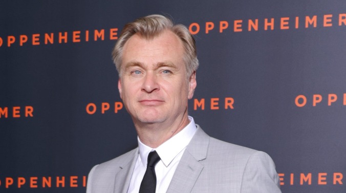 Christopher Nolan refuses to say how he really feels about “Barbenheimer”