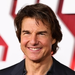 Good news: you are, in fact, allowed to look Tom Cruise in the eye