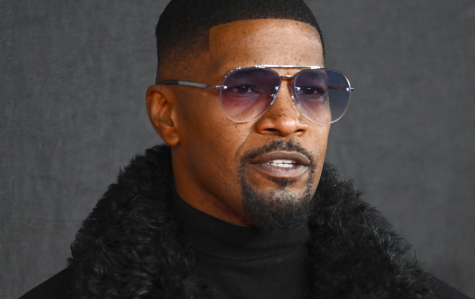 Jamie Foxx is spotted in public for first time since health issue