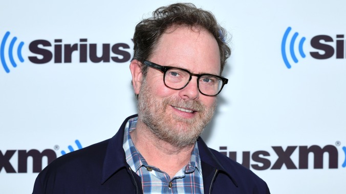 Rainn Wilson spent years “mostly unhappy” on The Office because he wanted to be a bigger star