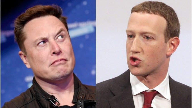 Elon Musk and Mark Zuckerberg need to cage fight it out already