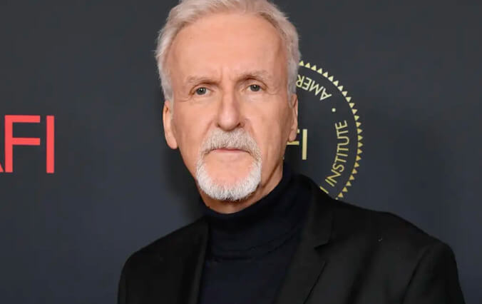 James Cameron just dropped in to say 
