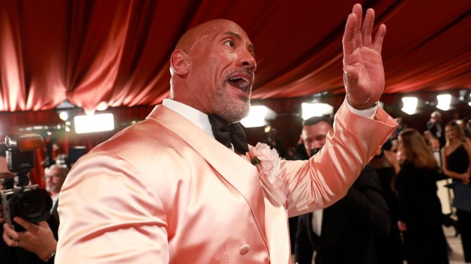 Despite a rocky year, Dwayne Johnson is reportedly the highest-paid actor in Hollywood