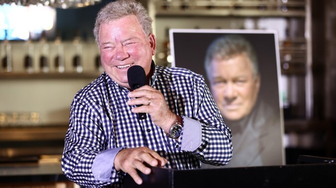 William Shatner: You Can Call Me Bill panel