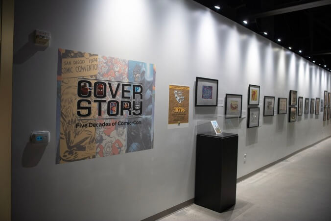 Comic-Con Museum’s Stan Lee and Cowboy Bebop Exhibits