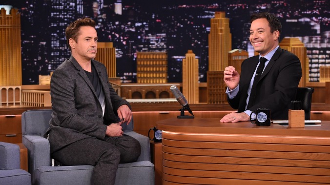 Jimmy Fallon and Robert Downey Jr. really wanted to star in a Nancy Meyers film, apparently