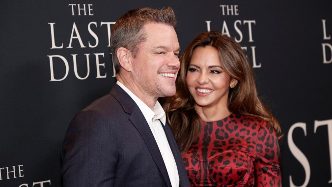 Matt Damon and his wife had a “Chris Nolan caveat” in their agreement for him to take time off