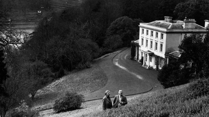 Unimaginative tourists get trapped at Agatha Christie’s manor, don’t murder anybody