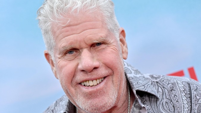 Ron Perlman admits he got 