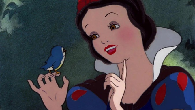 Disney now says those Snow White photos are simply 