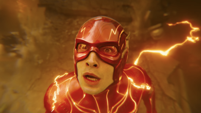 The Flash is the first new release movie to hit the blockchain, whatever that means