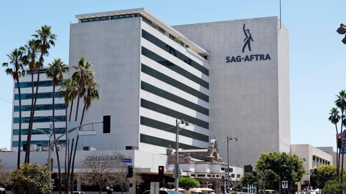 SAG accuses studios of wanting to scan extras’ faces so they can own them forever