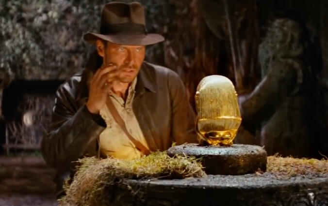 哈里森·福特（Harrison Ford）有一些關於印第安納·瓊斯（Indiana Jones）原始服裝的筆記