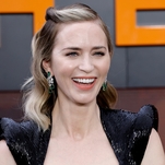 Emily Blunt is not quitting Hollywood, obviously