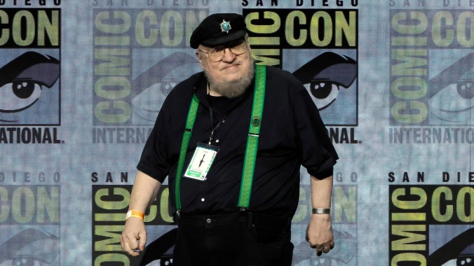 George R.R. Martin says his deal with HBO is suspended, leaving more time to (not) finish The Winds Of Winter