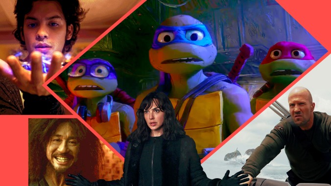 August movie preview: What you need to know about TMNT, Gran Turismo, Blue Beetle and more