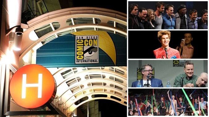 Comic-Con flashback: The 15 wildest moments ever from Hall H