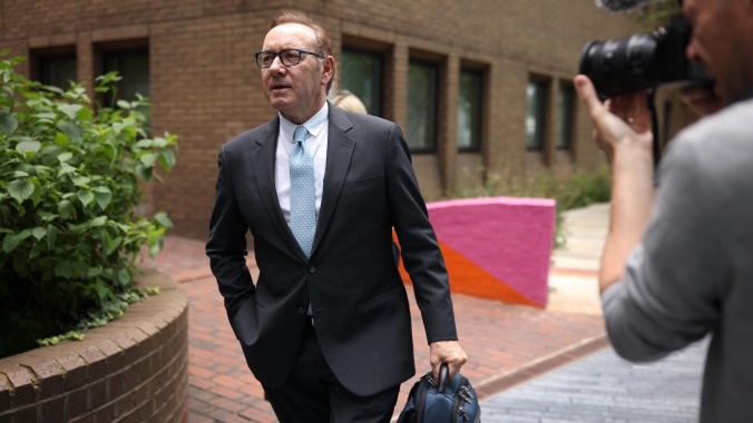 Kevin Spacey found not guilty in UK sexual assault trial