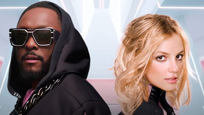 Britney Spears and will.i.am are back with a high-energy screed against the paparazzi