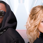 Britney Spears and will.i.am are back with a high-energy screed against the paparazzi