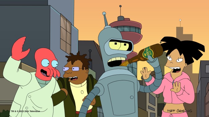 Futurama season 11 review: The show is resurrected (again) as pure comfort TV