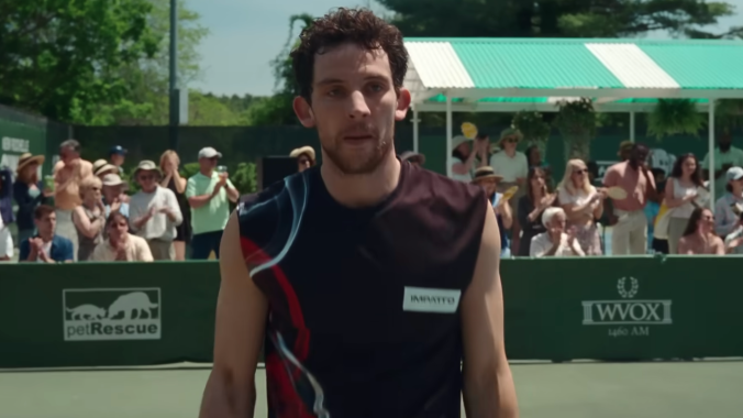 “The tennis is the sex” in Challengers, says Josh O’Connor