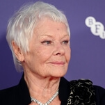 Judi Dench says she 