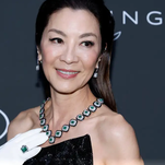 Michelle Yeoh brought her Oscar to her wedding