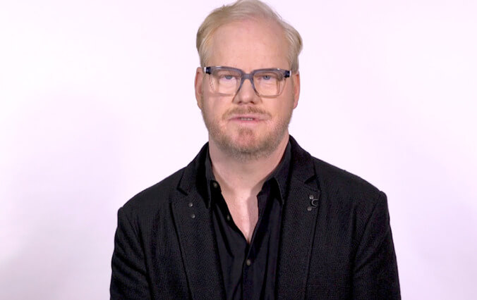 Jim Gaffigan on his new special, Dark Pale, exploring darker themes in his comedy, and more